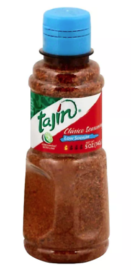 Tajin Clásico Low Sodium Seasoning 9 oz Flavored Fruit Salt – Seasoning  Warehouse
