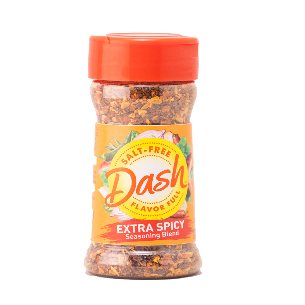 Dash Lemon Pepper Salt Free Seasoning Blend-2.5 oz.