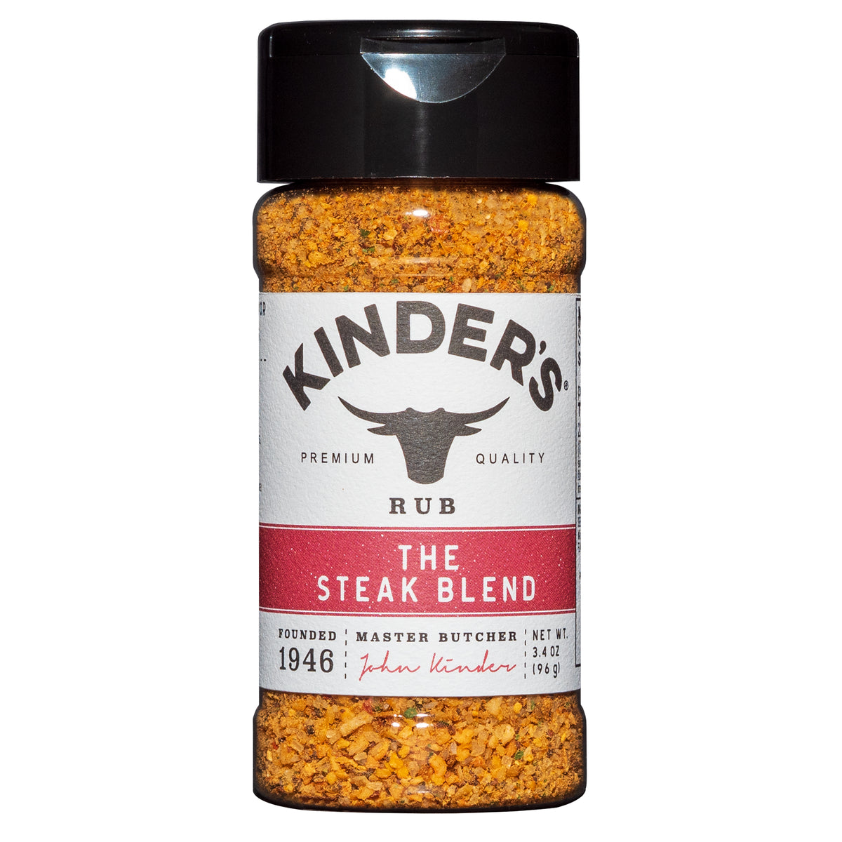 Kinder's The Steak Blend Rub 2.5 OZ – Seasoning Warehouse