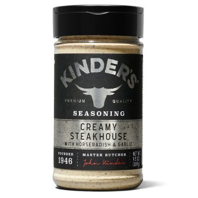 Kinder's Creamy Steakhouse Seasoning (9.5 oz)