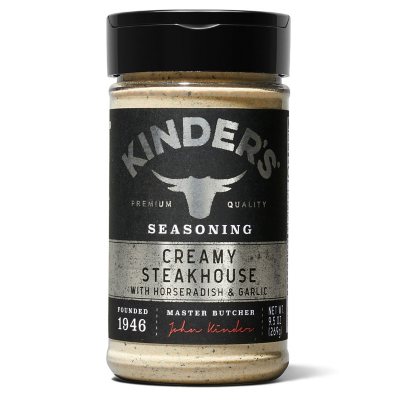 Kinder's The Steak Blend Rub 2.5 OZ – Seasoning Warehouse