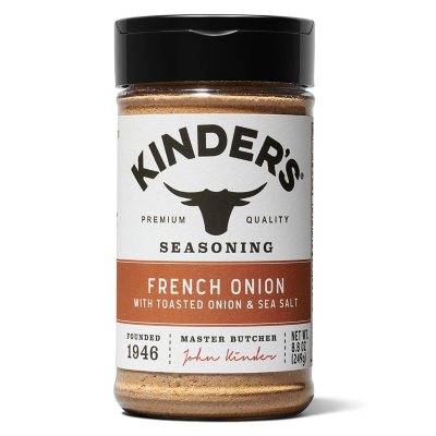 Kinder's French Onion Seasoning (8.8 oz.)