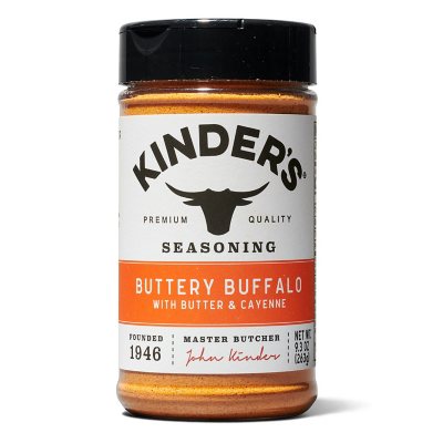 Kinder's Buttery Buffalo Seasoning (9.3 oz.)