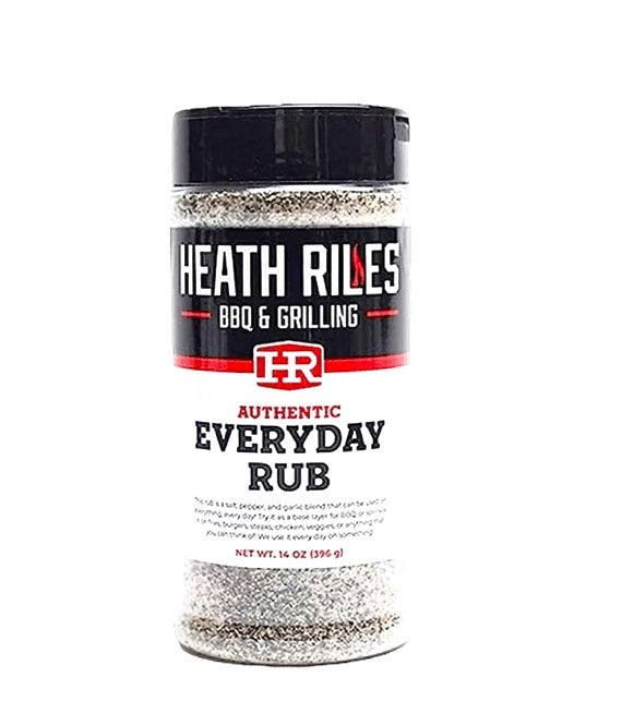 Heath Riles Everyday BBQ Rub 14 oz