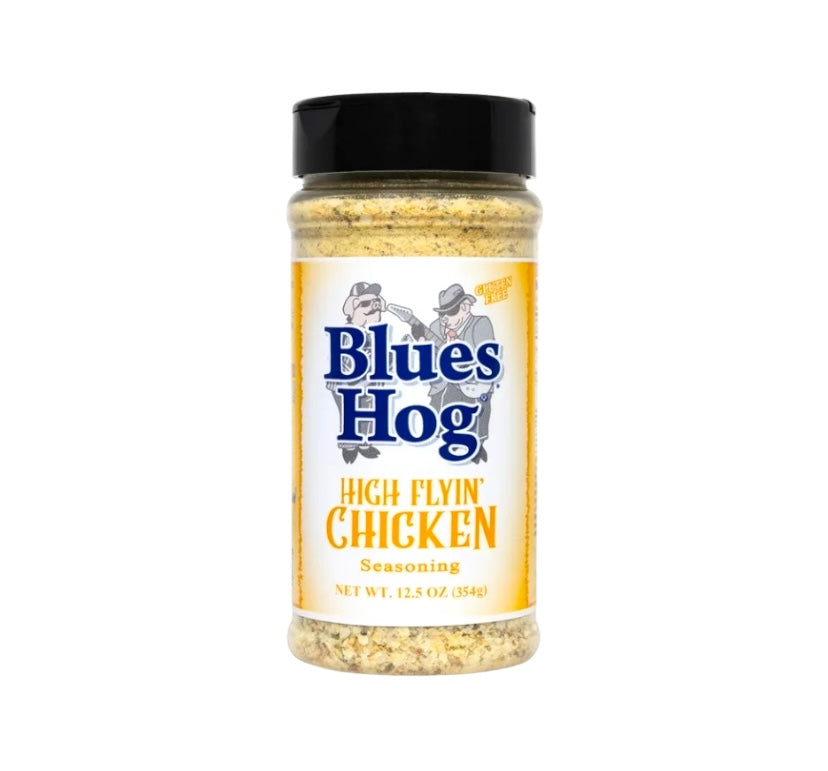 Blues Hog High Flyin' Chicken Seasoning, Gluten Free, 12.5 oz