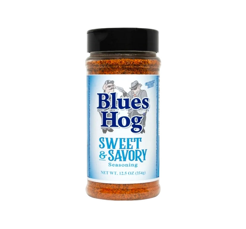 Blues Hog Sweet & Savory Seasoning, Gluten-Free, 12.5 oz
