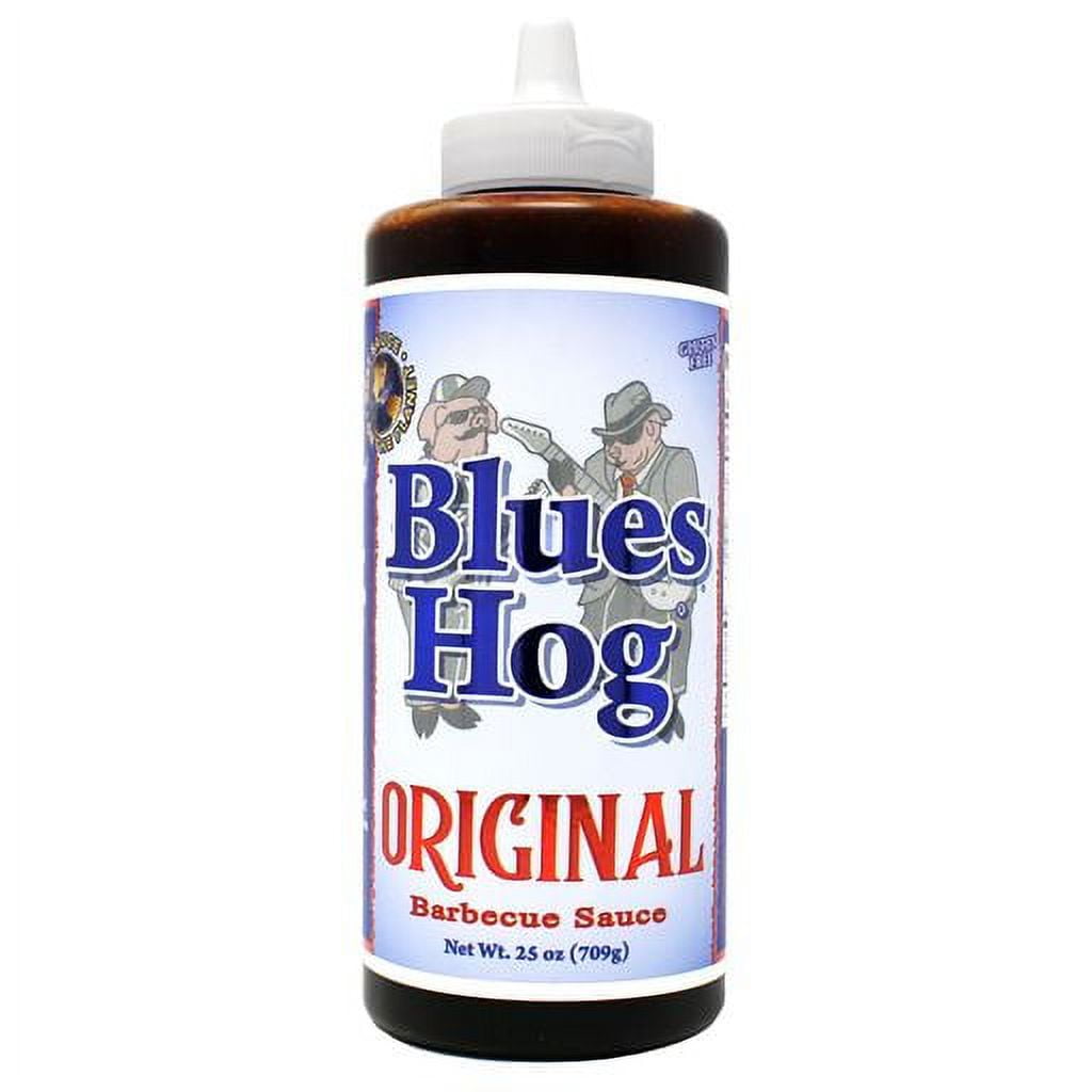 Blues Hog Original Barbecue Sauce Squeeze Bottle, 25 Oz