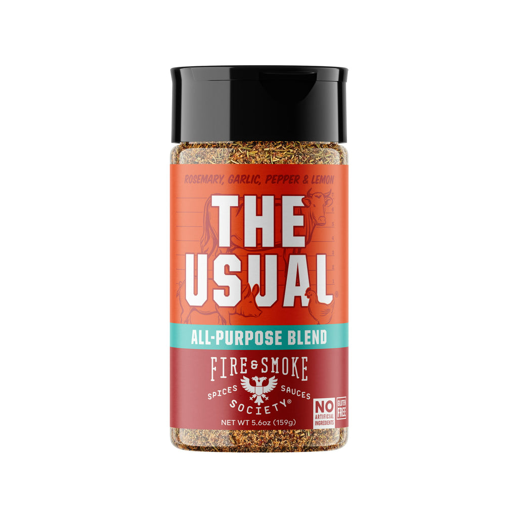 Fire & Smoke Society The Usual All-Purpose Spice Blend, 5.6 Ounce