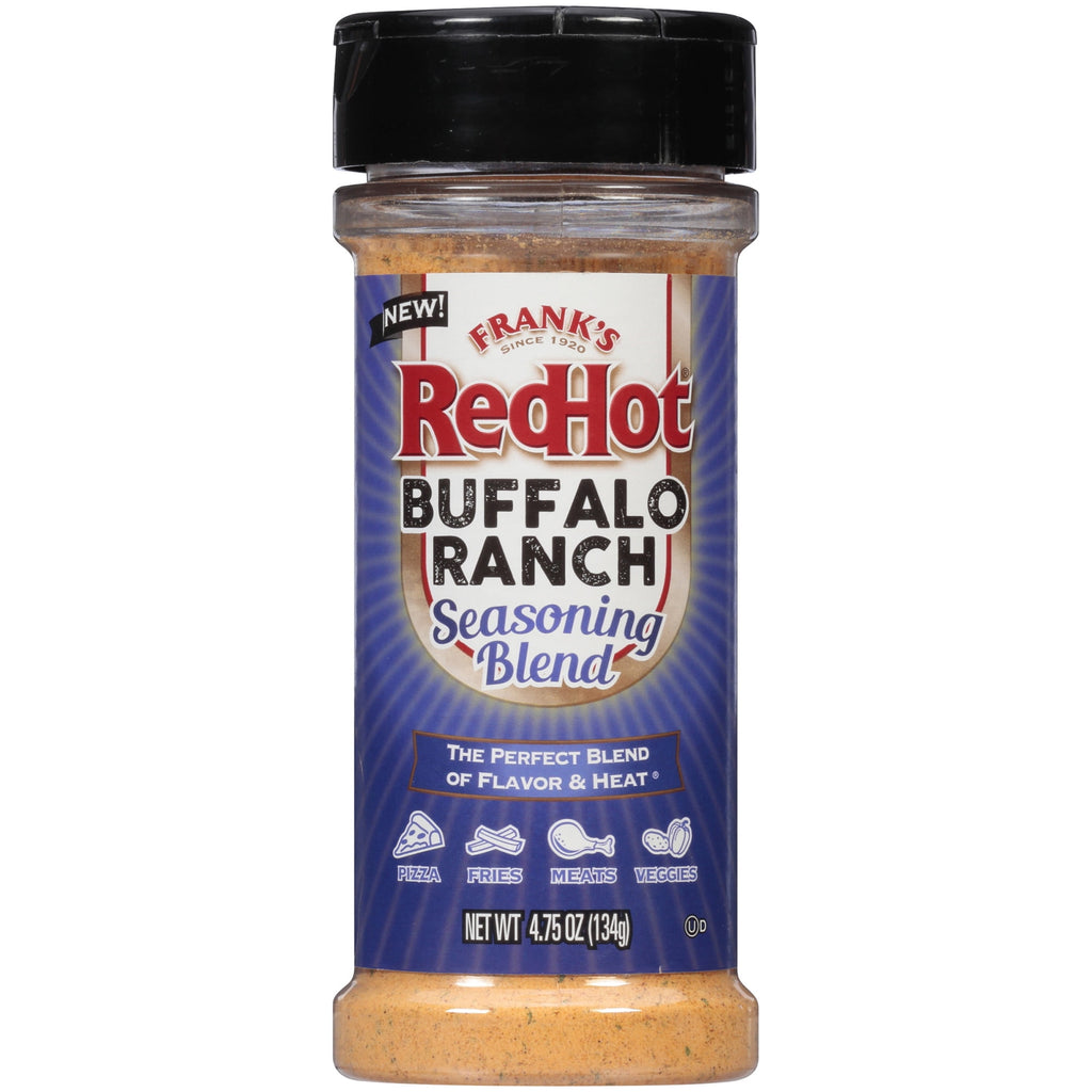 Frank's RedHot Buffalo Ranch Seasoning Blend, 4.75 oz Mixed Spices & Seasonings