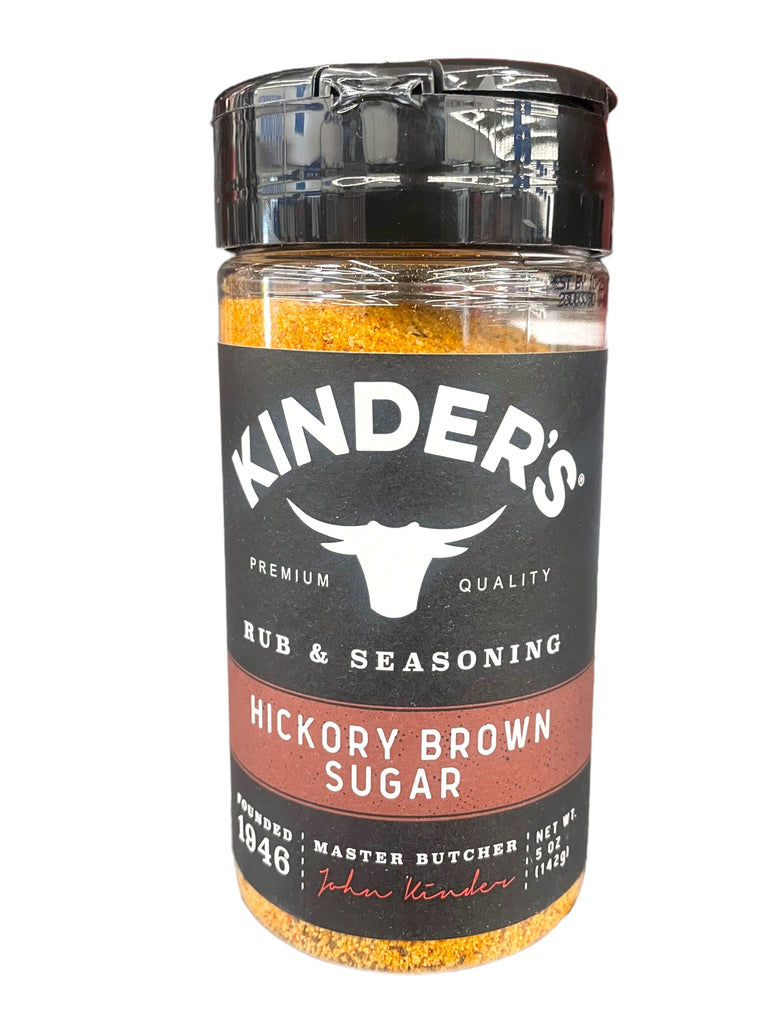 Kinder's Hickory Brown Sugar Barbecue Rub and Seasoning, 5 oz