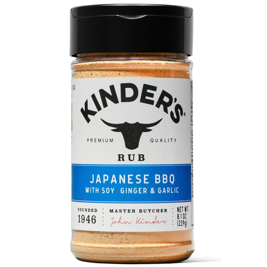 Kinder's Japanese BBQ Rub and Seasoning (8.1 Ounce)