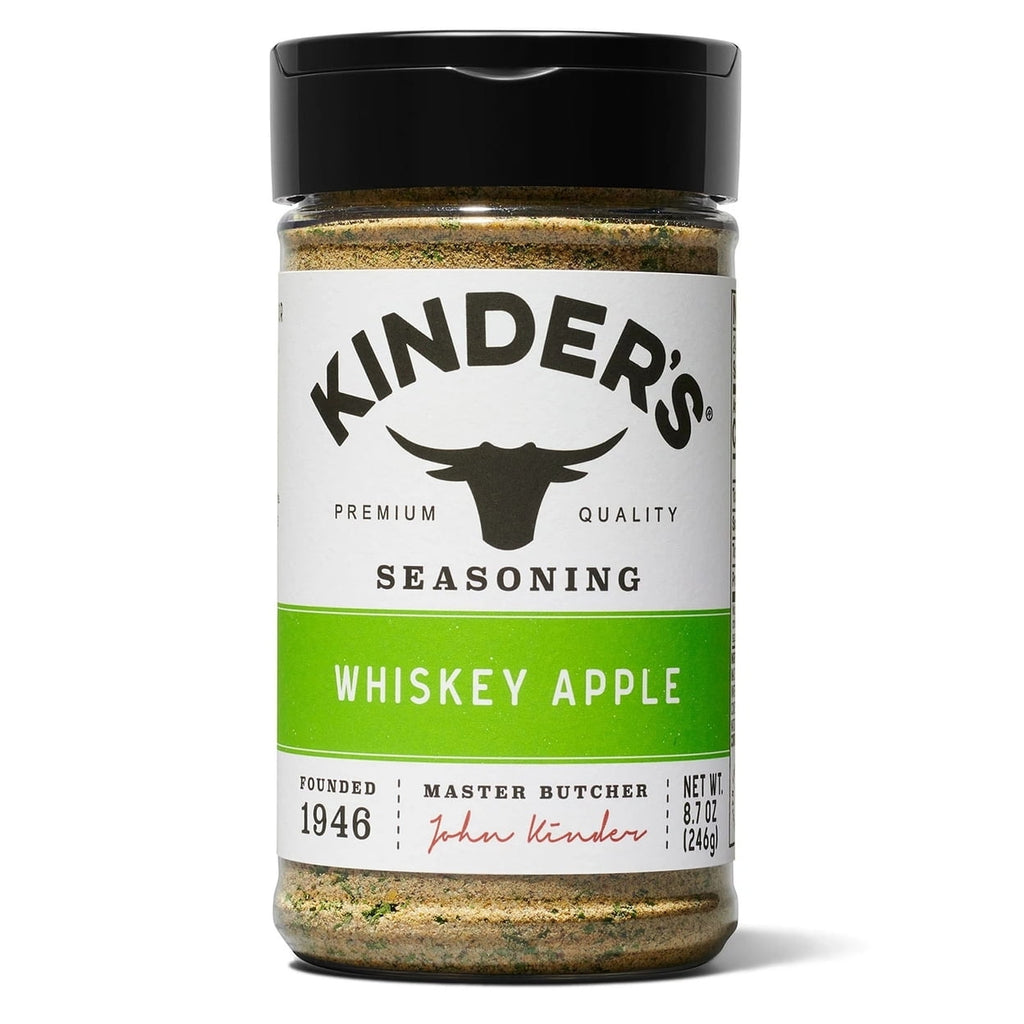 Kinder's Whiskey Apple Seasoning (8.7 Ounce)