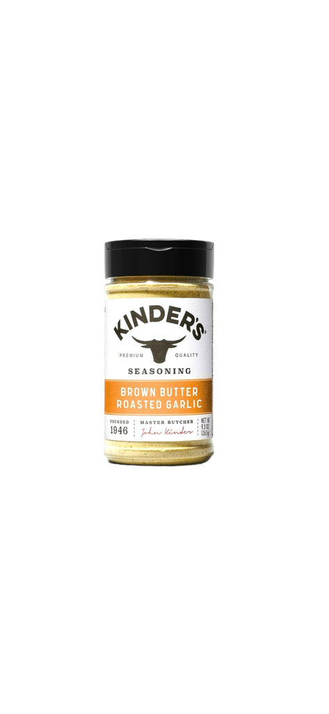 Kinder's Roasted Garlic Brown Butter Seasoning (9 oz.)