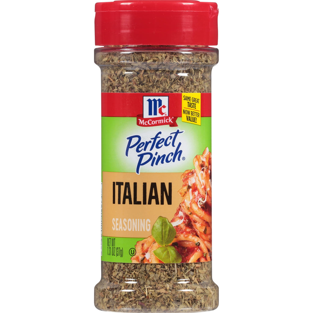 McCormick Perfect Pinch Italian Seasoning, 1.31 oz Mixed Spices & Seas –  Seasoning Warehouse