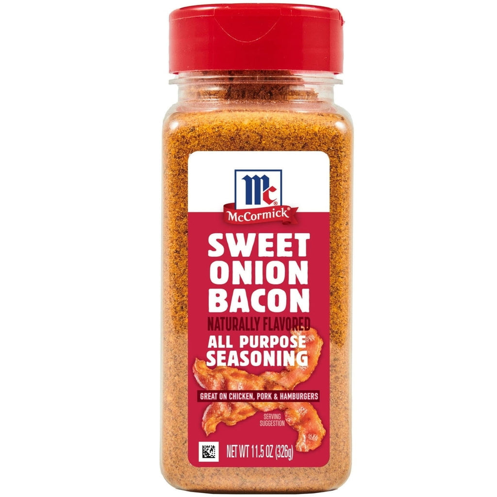 McCormick Sweet Onion Bacon All-Purpose Seasoning Blend (11.5 Ounce)