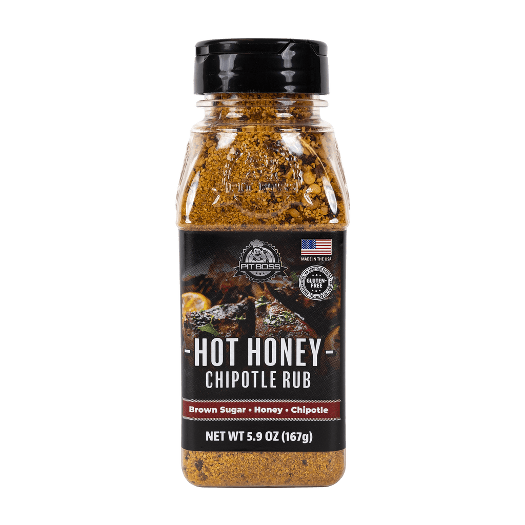Pit Boss Hot Honey Chipotle Seasoning Spice - Rub 5.9 Ounces