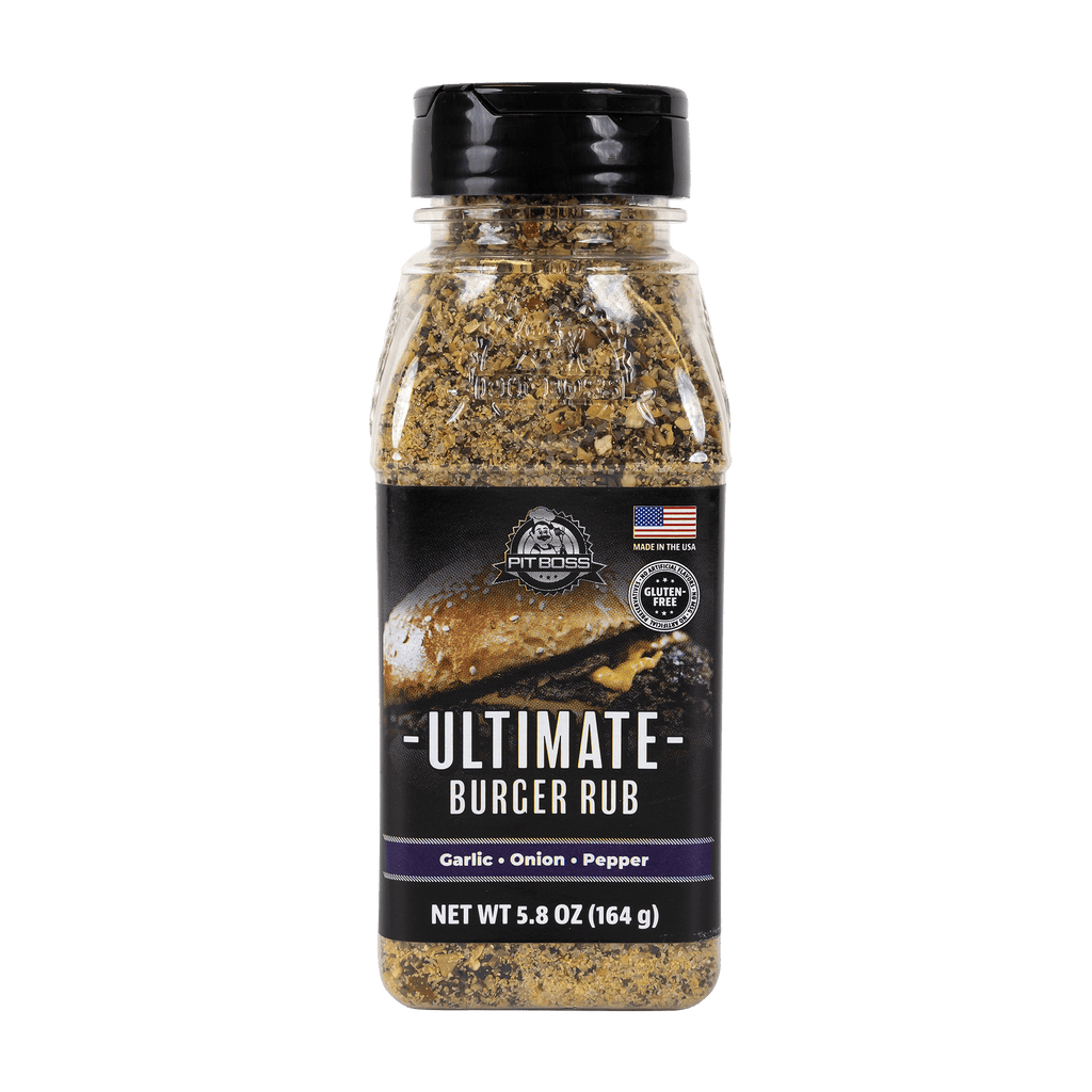 Pit Boss Ultimate Burger Seasoning Spice-Rub 5.8 Ounces