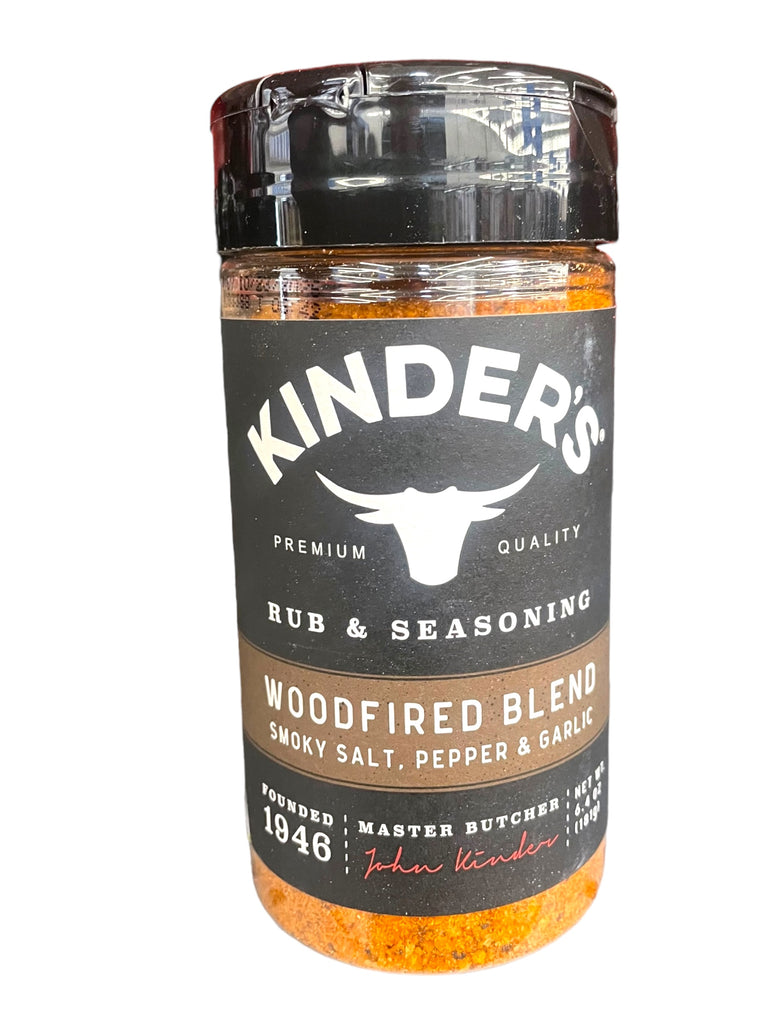 Kinder's Woodfired Blend Seasoning for Grilling, 6.4 oz