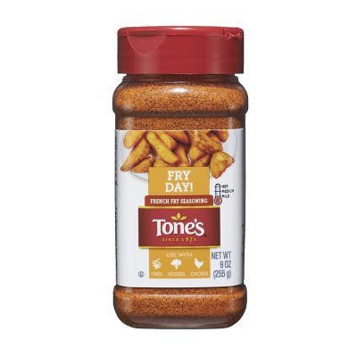 Tone's French Fry Day Seasoning 9 oz
