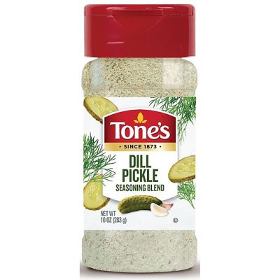 Tone's Dill Pickle Flavor Seasoning Blend 9 OZ