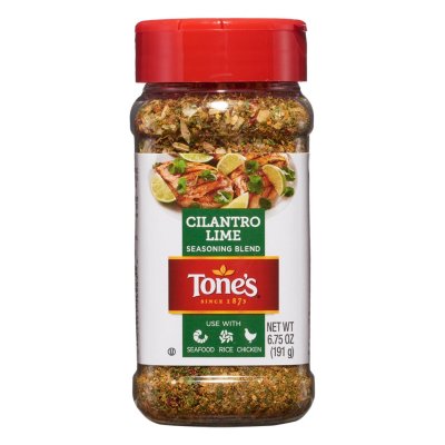 Tone's Cilantro Lime Seasoning 6.75 oz