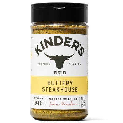 Kinders Buttery Steakhouse Rub 9.5 OZ