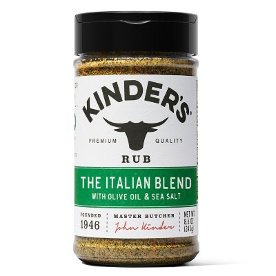 Kinder's Italian Blend Rub 8.6 oz.
