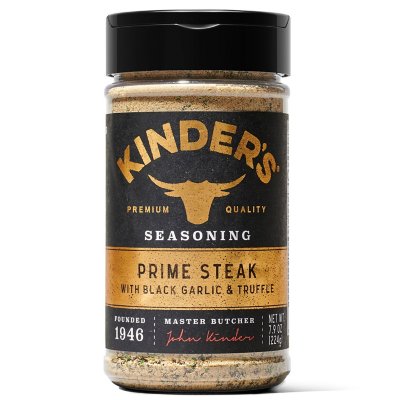 Kinder's The Steak Blend Rub 2.5 OZ – Seasoning Warehouse