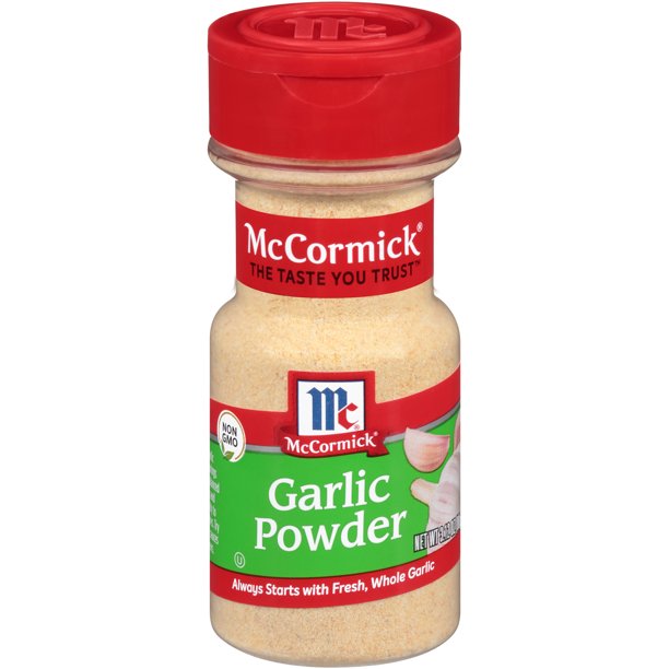 McCormick Garlic Powder 3.12 OZ