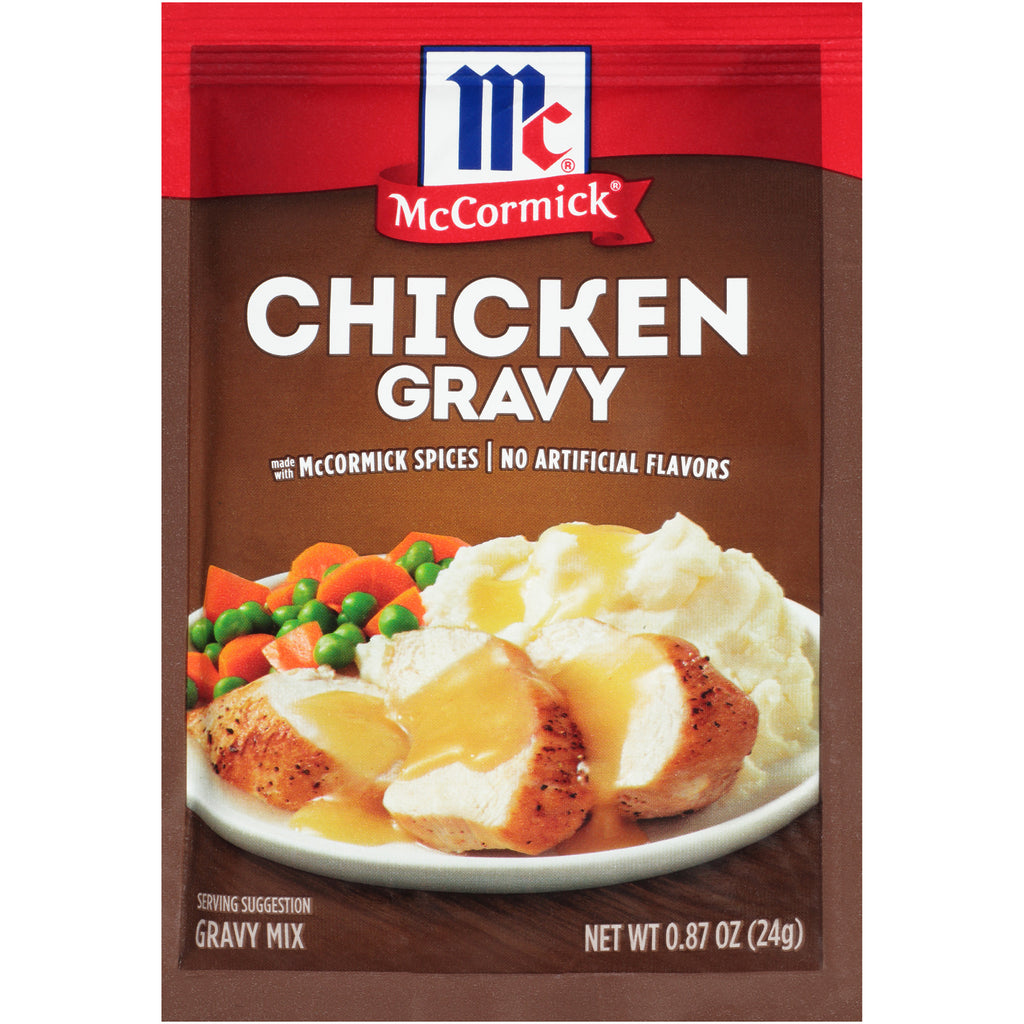 McCormick Chicken Gravy Mix 0.87 oz