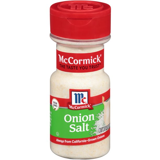 McCormick Onion Salt, 5.12 oz