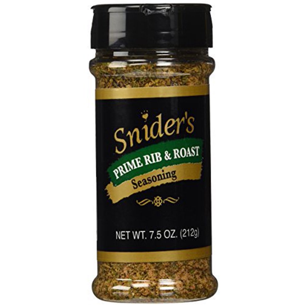 Snider's Prime Rib & Roast Seasoning - 7.5 Oz – Seasoning Warehouse