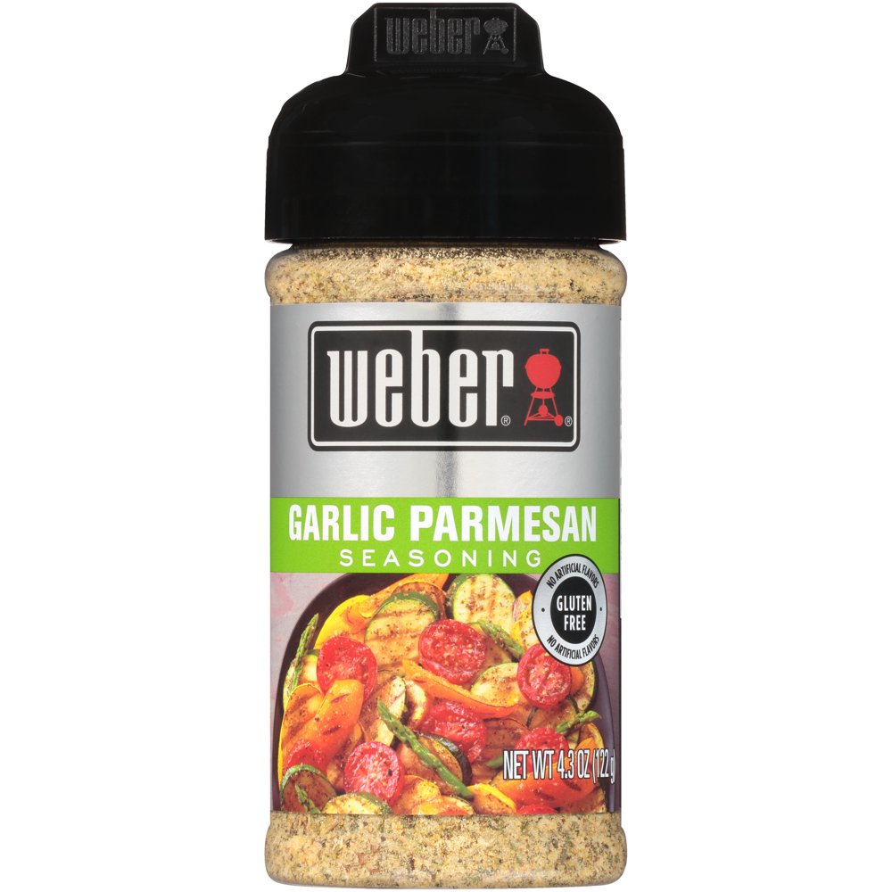 Weber Garlic Parmesan Seasoning 6.6oz