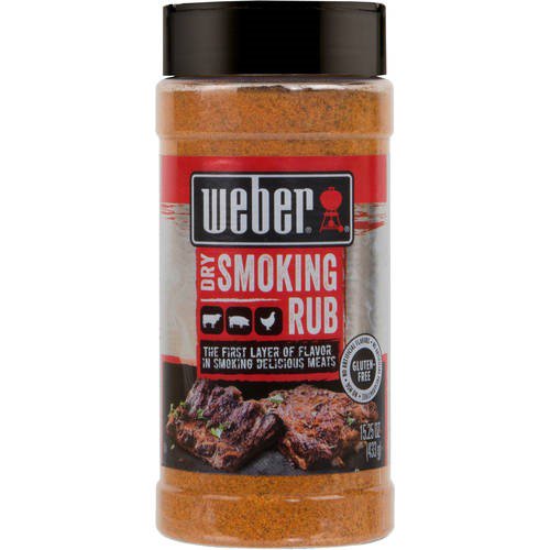 Weber Original BBQ Dry Rub Seasoning 15.25 OZ