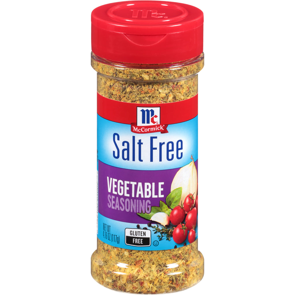 McCormick Salt Free Vegetable Seasoning 4.16 OZ