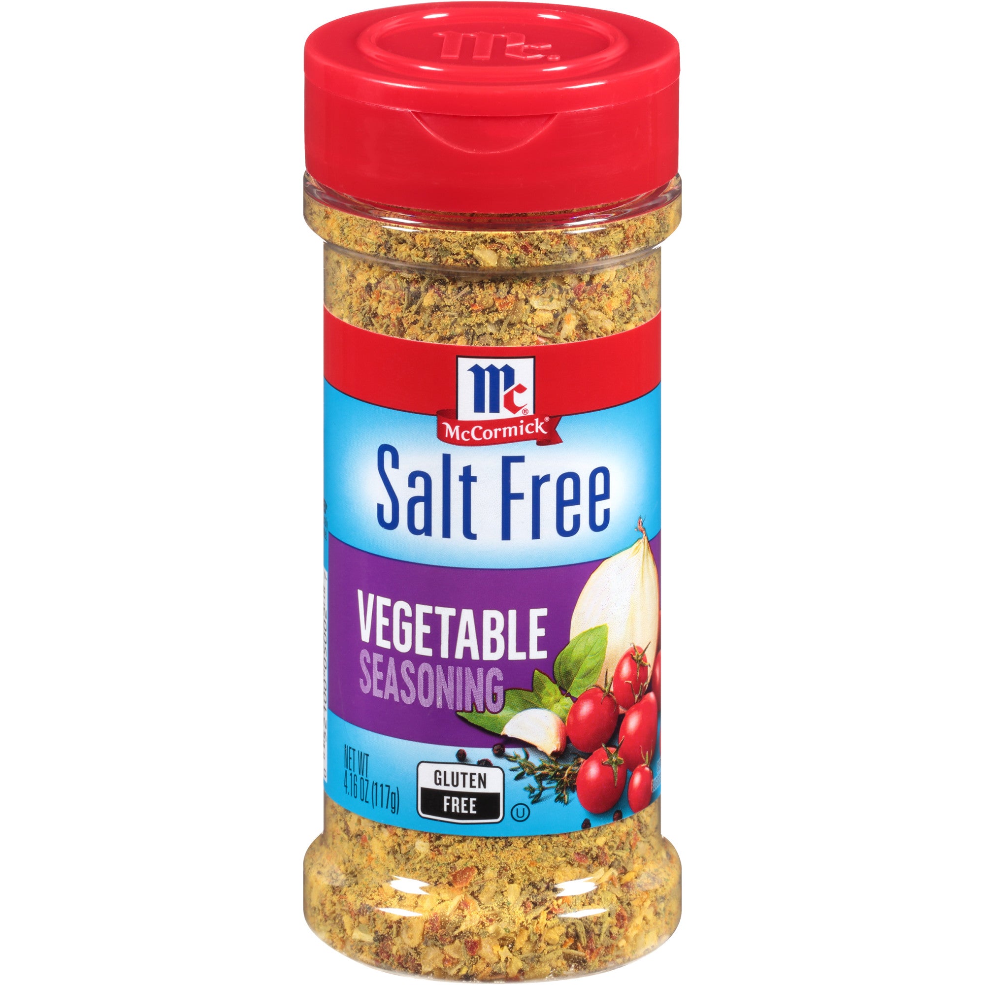 McCormick Salt Free Vegetable Seasoning 4.16 OZ – Seasoning Warehouse