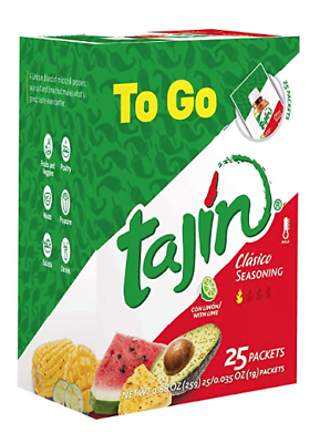 Tajin Classic Seasoning with Lime 5 oz