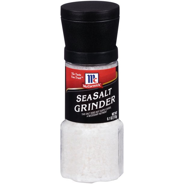 McCormick Sea Salt Grinder 6.1 OZ