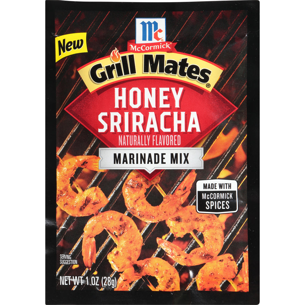 McCormick Grill Mates Honey Sriracha Marinade Mix 1 OZ