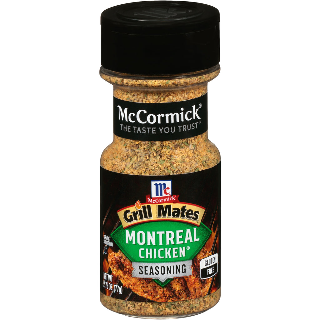 McCormick Grill Mates Montreal Chicken Seasoning 2.75 OZ