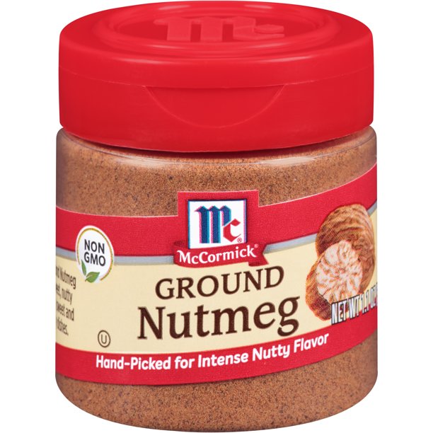 McCormick Ground Nutmeg 1.1 oz