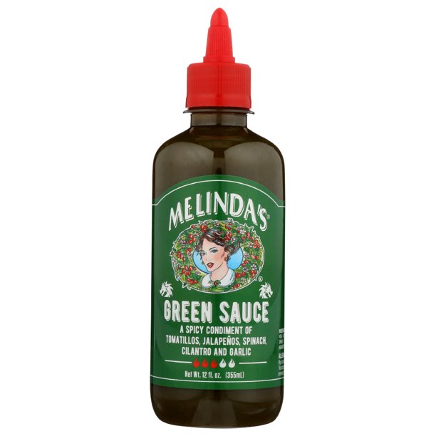 Melinda's Green Sauce Spicy Condiment 12 oz