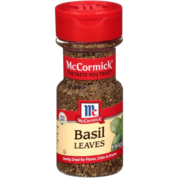 McCormick Basil Leaves .62OZ