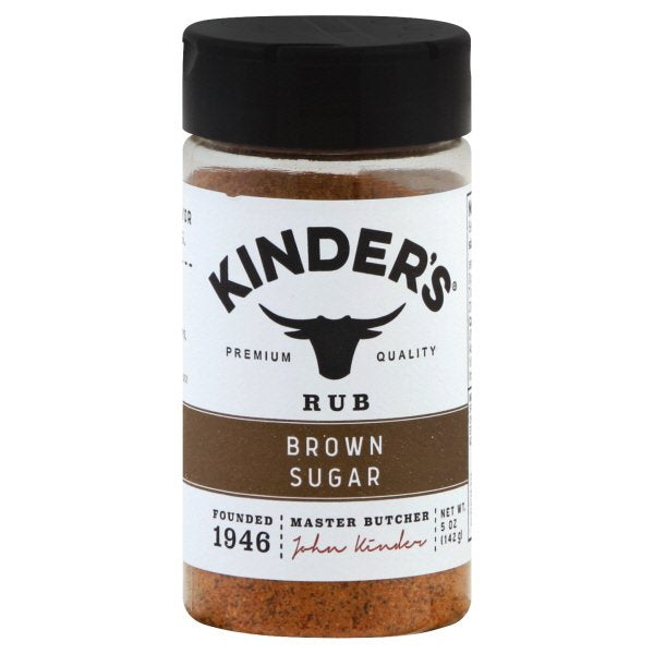 Kinder's Brown Sugar with Woodfired Garlic Rub and Seasoning, 2.2