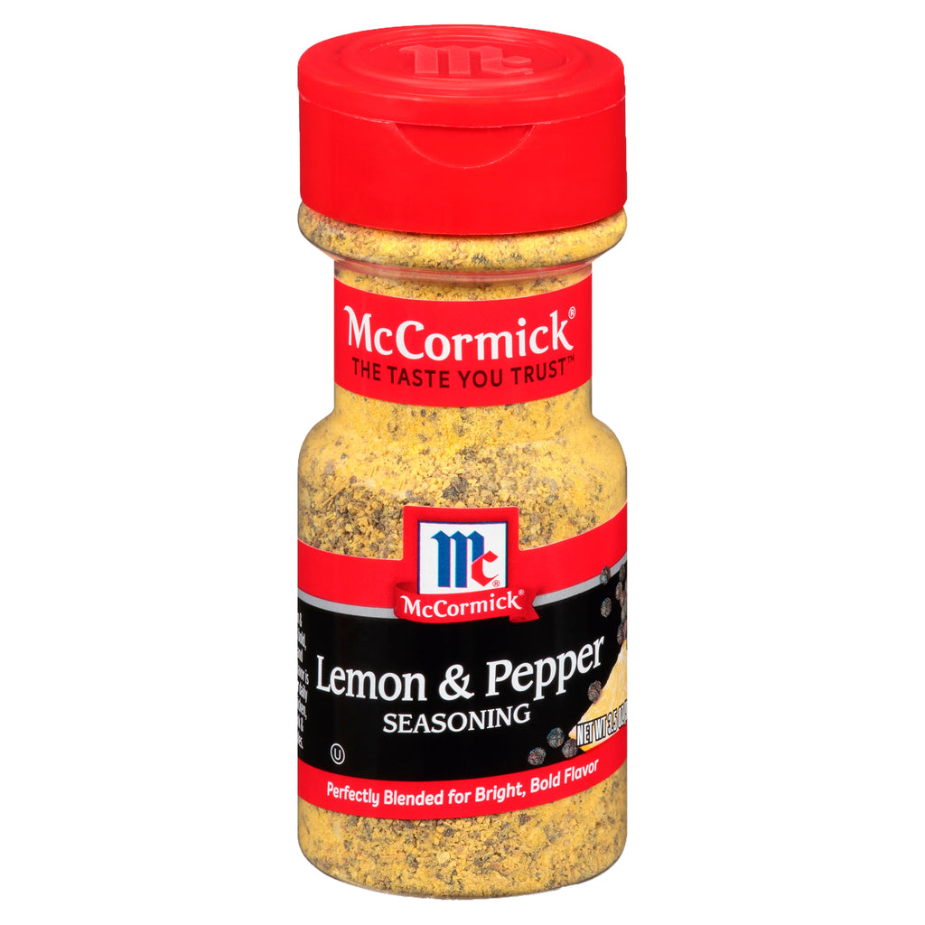 McCormick Lemon & Pepper Seasoning 3.5 OZ