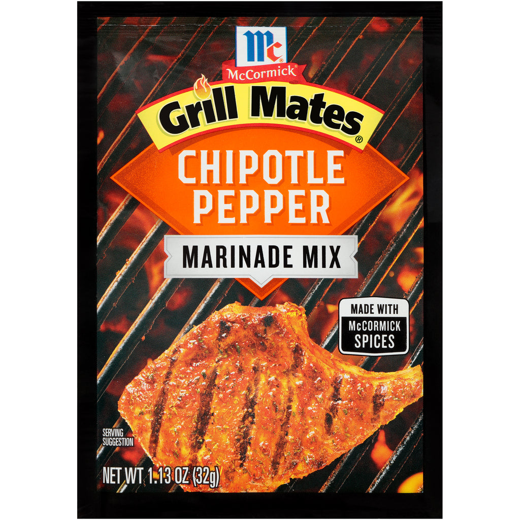 McCormick Grill Mates Chipotle Pepper Marinade Mix 1.13 OZ