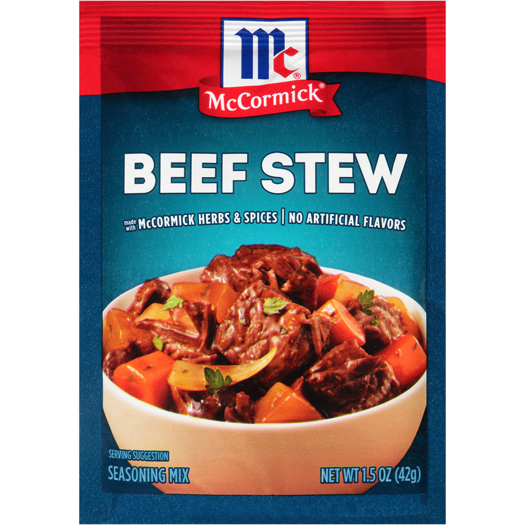 McCormick Classic Beef Stew Seasoning Mix , 1.5 oz