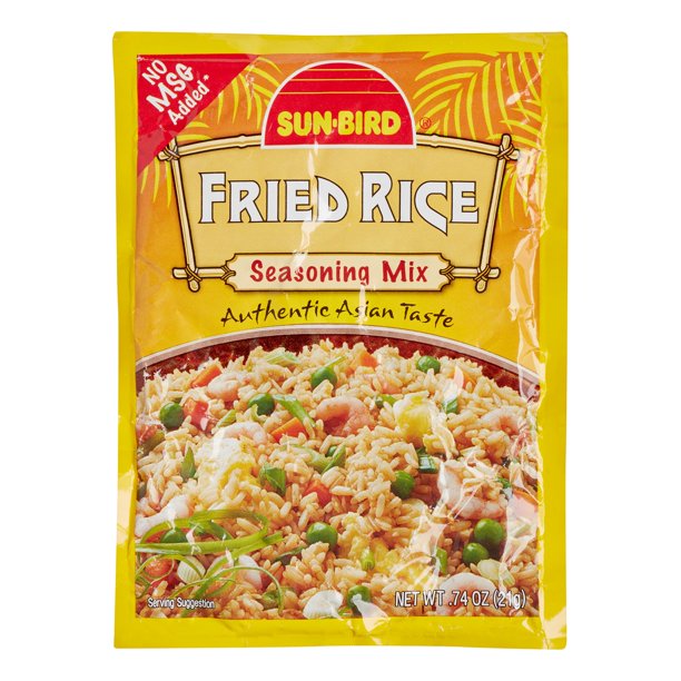 Sun-Bird Fried Rice Seasoning Mix .74oz