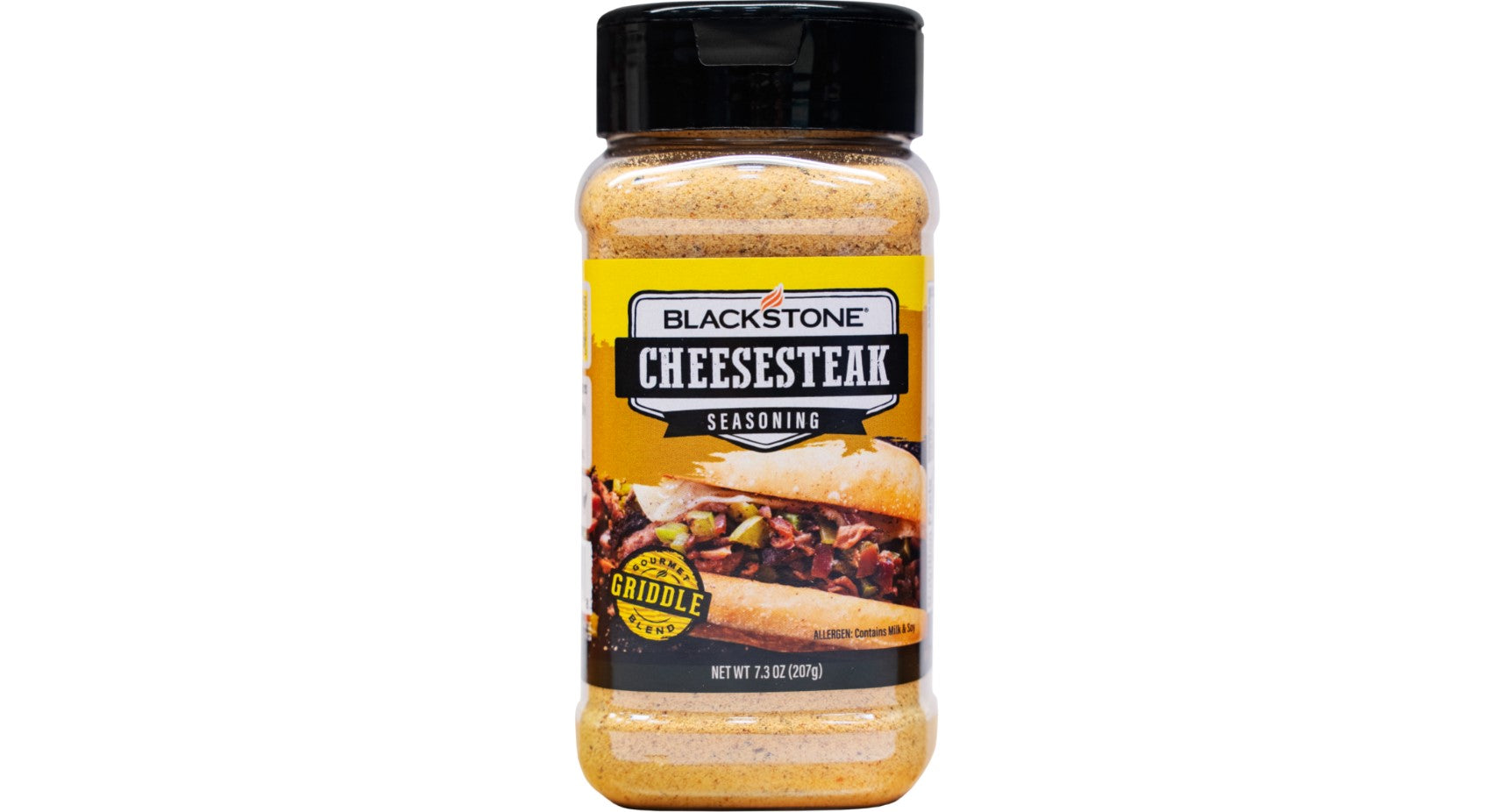 Blackstone Cheesesteak Savory Dry Mix Seasoning Gourmet Griddle Blend 7.3  oz.