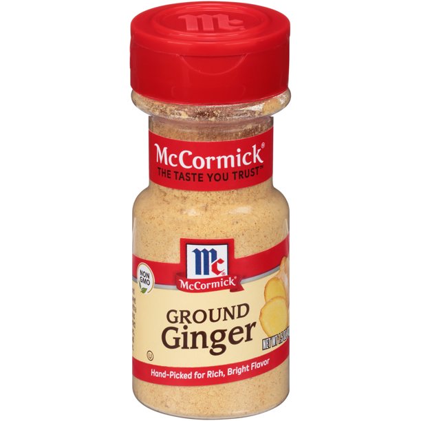 McCormick Ground Ginger 1.5 oz